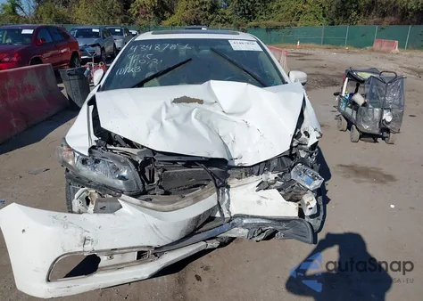 2014 Honda Civic Ex из США, поврежденный, VIN 19XFB2F89EE246010